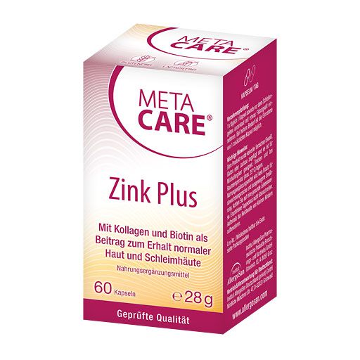 META-CARE Zink+ Kapseln