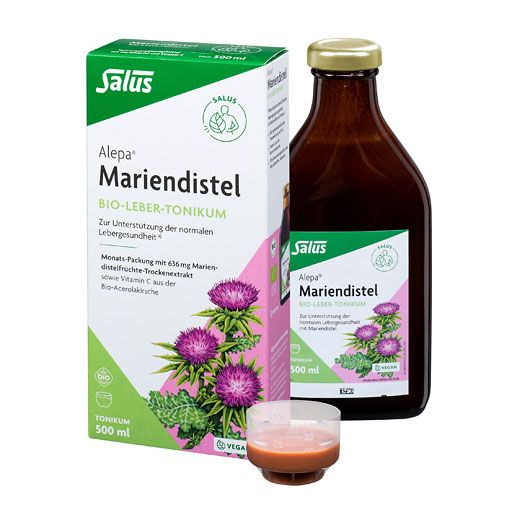 ALEPA Mariendistel Bio-Leber-Tonikum Salus