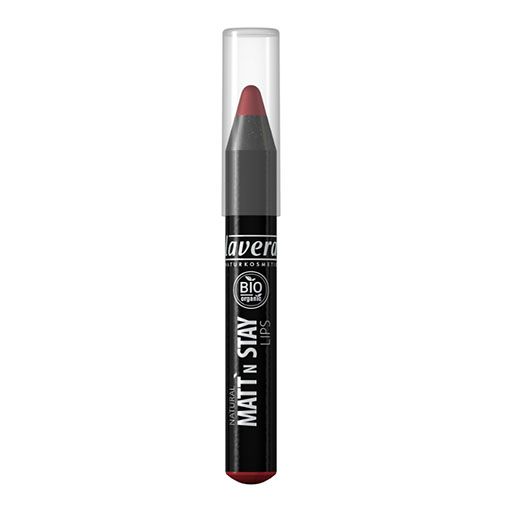 LAVERA Natural matt'n stay Lips 03 matt'n red