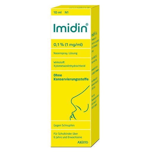 IMIDIN 0,1% 1 mg/ml Nasenspray