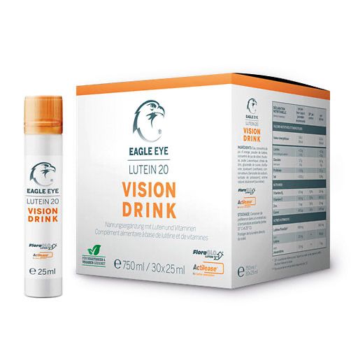 EAGLE EYE Lutein 20 Vision Drink