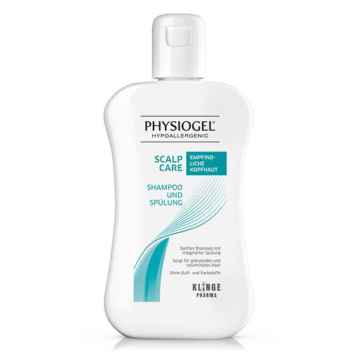 PHYSIOGEL Scalp Care Shampoo und Spülung - empfindliche Kopfhaut