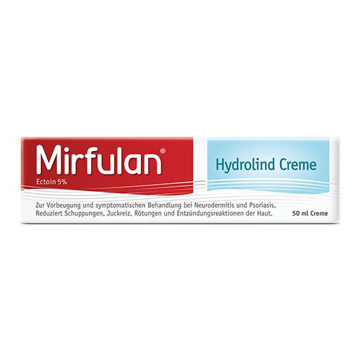 Mirfulan Hydrolind Creme 50 Ml Neurodermitis Psoriasis Haut Haare Nagel Arzneimittel Paul Pille