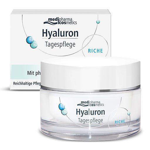 HYALURON TAGESPFLEGE riche Creme im Tiegel