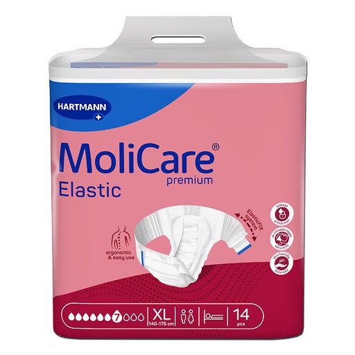 MOLICARE Premium Elastic Slip 7 Tropfen Gr.XL