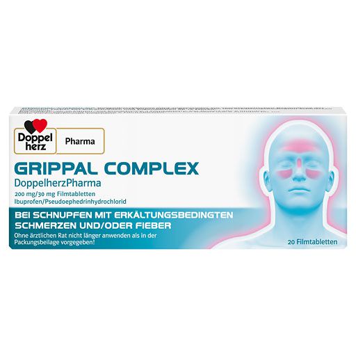 GRIPPAL COMPLEX DoppelherzPharma Filmtabletten