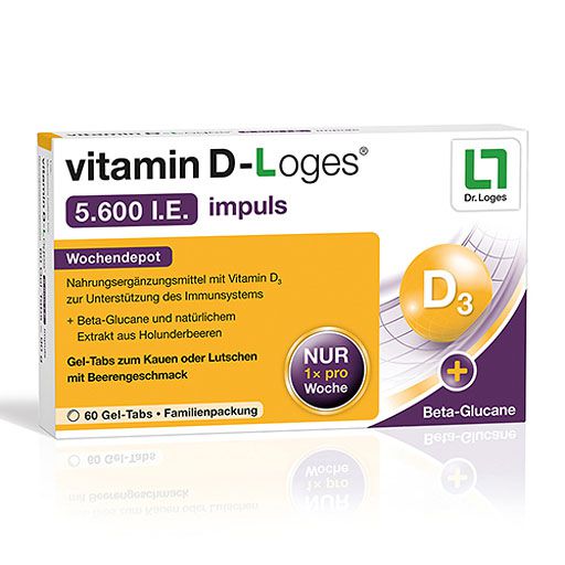 VITAMIN D-LOGES 5.600 I.E. impuls Wochendepot KTA