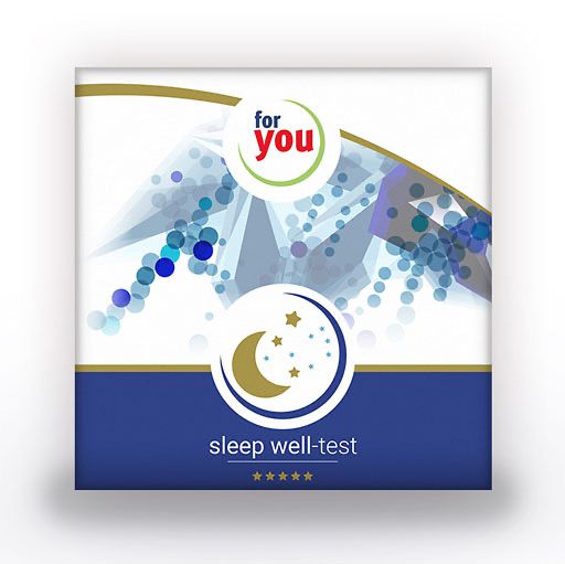FOR YOU sleep well-Test