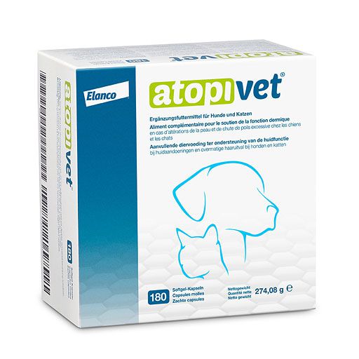 ATOPIVET SoftgelKapseln für Hunde und Katzen 180 St