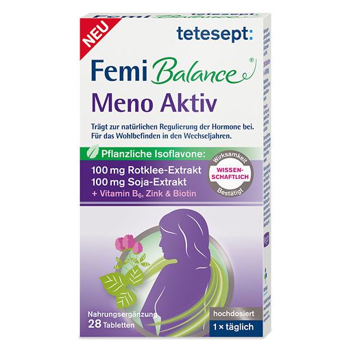 TETESEPT Femi Balance Meno Aktiv Tabletten