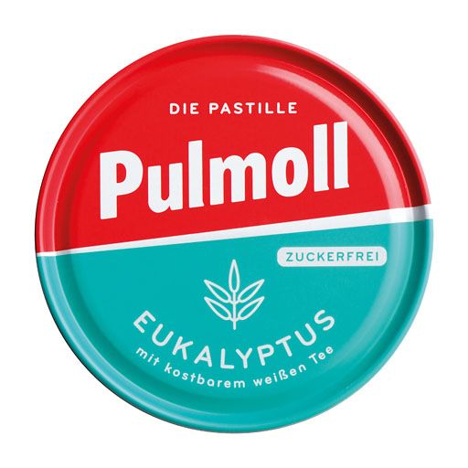 PULMOLL Eukalyptus zuckerfrei Bonbons