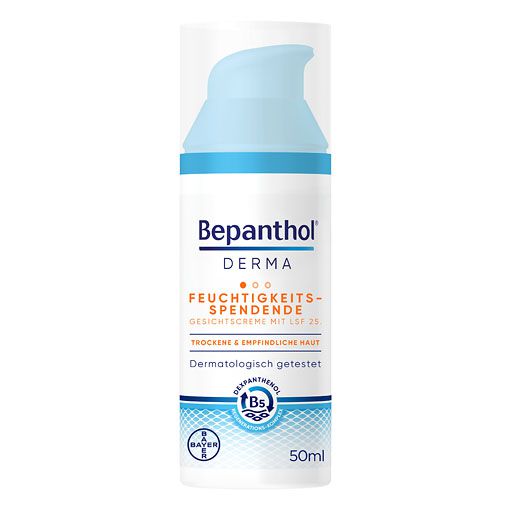 BEPANTHOL Derma feuchtigk.spend.Gesichtscre.LSF 25