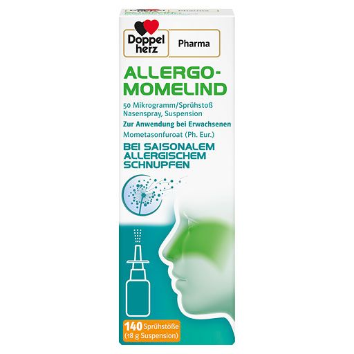 ALLERGO-MOMELIND Doppelh.50 μg/Spr.St. 140Spr.St.