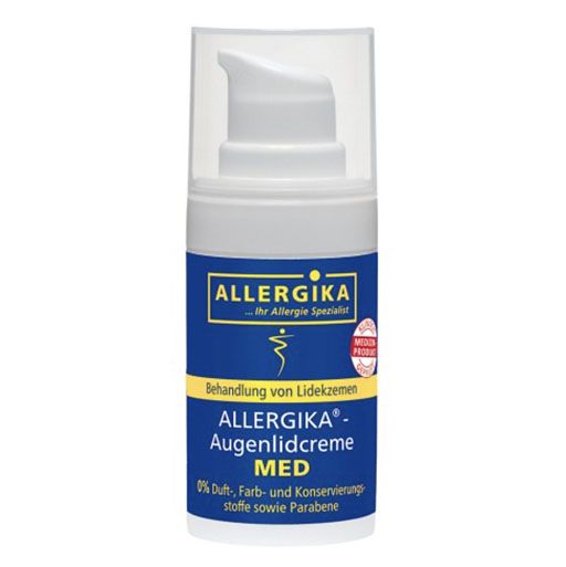 ALLERGIKA Augenlidcreme MED