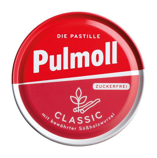 PULMOLL Classic zuckerfrei Bonbons