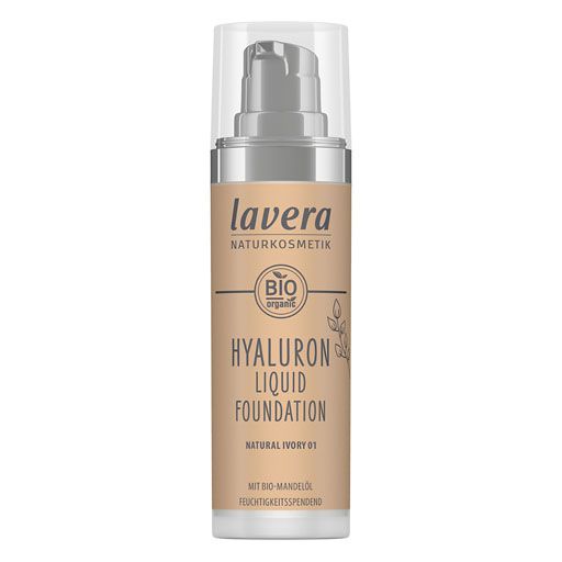 LAVERA Hyaluron Liquid Foundation 01 natural ivory