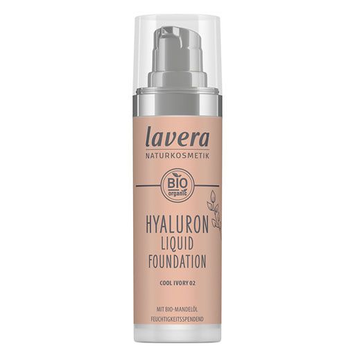 LAVERA Hyaluron Liquid Foundation 02 cool ivory