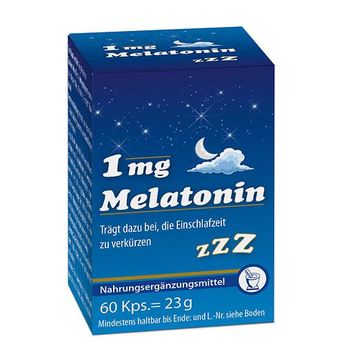 MELATONIN 1 mg Kapseln 60 St à 60 St ...