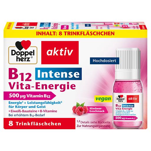 DOPPELHERZ B12 Intense Vita-Energie Trinkfl.