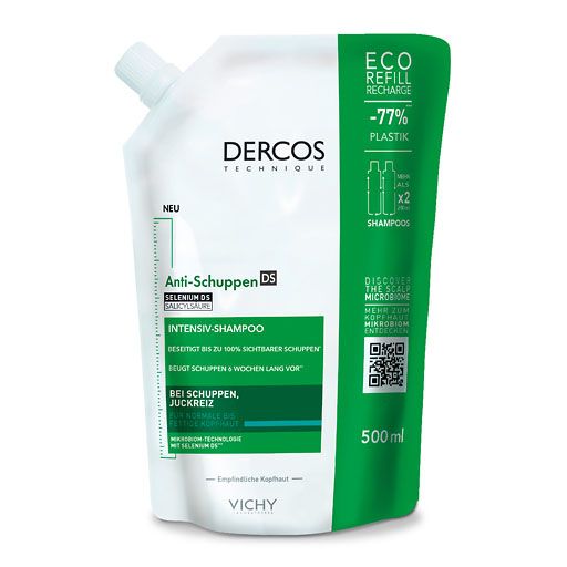 VICHY DERCOS Anti-Schuppen Shampoo fett.Kopfh.NF