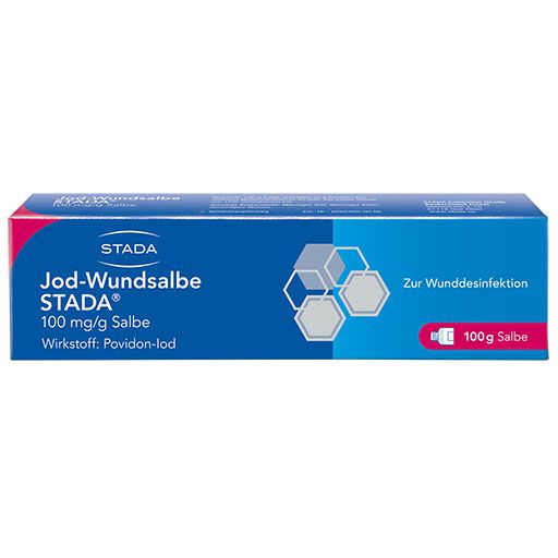 JOD-WUNDSALBE STADA 100 mg/g