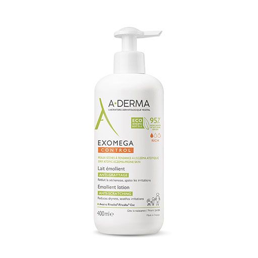 A-DERMA EXOMEGA CONTROL Milch rückfettend