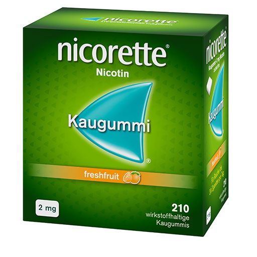 nicorette® Kaugummi 2 mg freshfruit