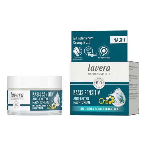 LAVERA basis sensitiv Nachtcreme Q10