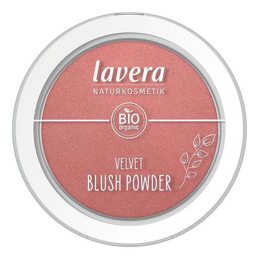 LAVERA Velvet Blush Powder pink orchid 02