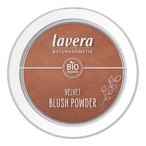 LAVERA Velvet Blush Powder cashmere brown 03