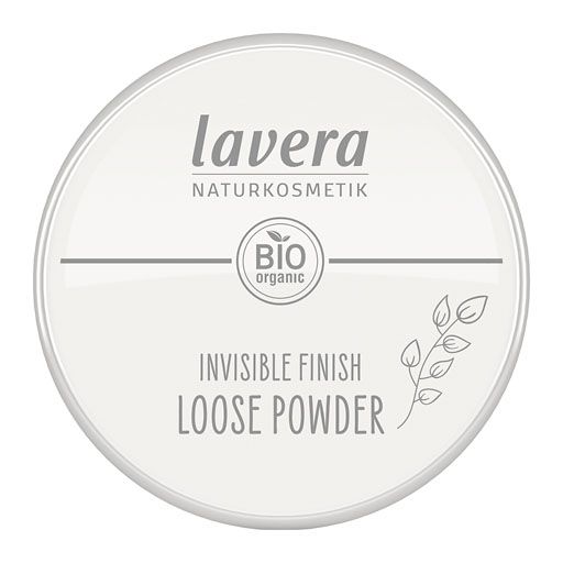 LAVERA Invisible Finish loose Powder transparent