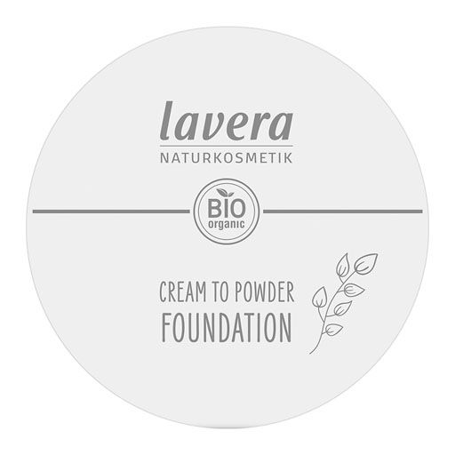 LAVERA Cream to Powder Foundation light 01