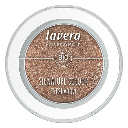 LAVERA Signature Colour Eyeshadow space gold 08