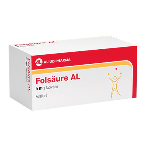 FOLSÄURE AL 5 mg Tabletten