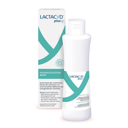 LACTACYD plus Aktiv Intimwaschlotion