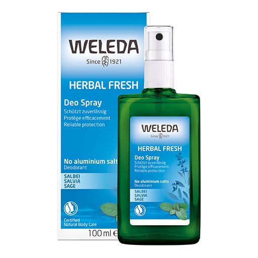 WELEDA Herbal Fresh Deo Spray Salbei