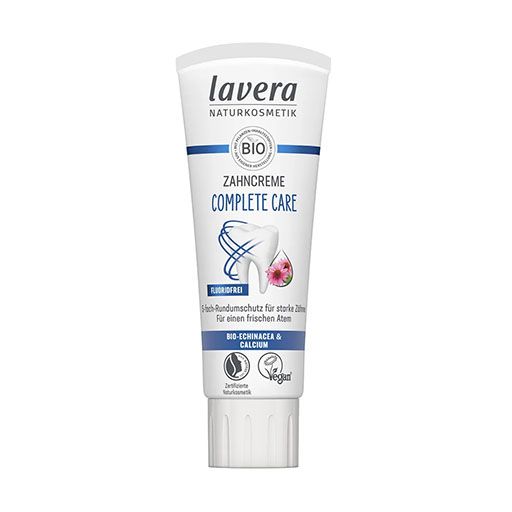 LAVERA Zahncreme Complete Care fluoridfrei