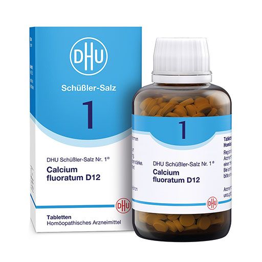 BIOCHEMIE DHU 1 Calcium fluoratum D 12 Tabletten