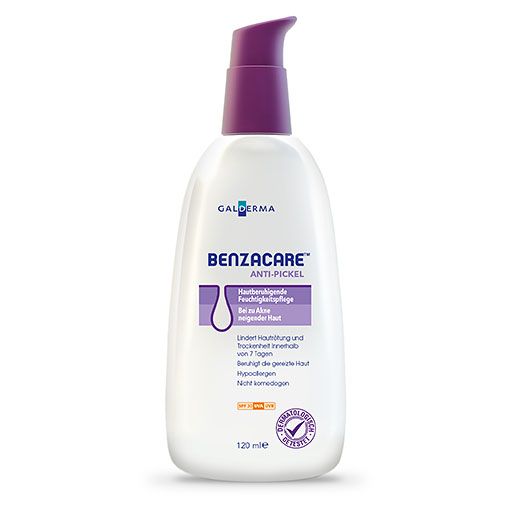 BENZACARE Anti-Pickel Feuchtigkeitspflege SPF 30