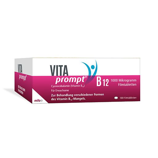 VITAprompt Vitamin B12 1000 μg  Filmtabletten