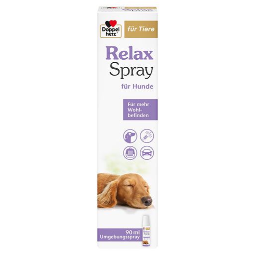 DOPPELHERZ für Tiere Relaxspray f.Hunde