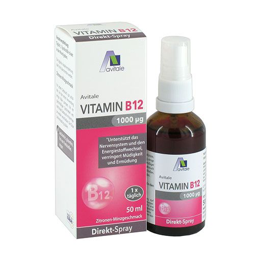 VITAMIN B12 1000 μg Direkt-Spray