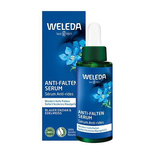 WELEDA Anti-Falten Serum blauer Enzian & Edelweiß