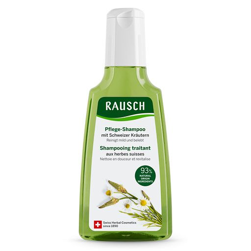 RAUSCH Pflege-Shampoo mit Schweizer Kräutern