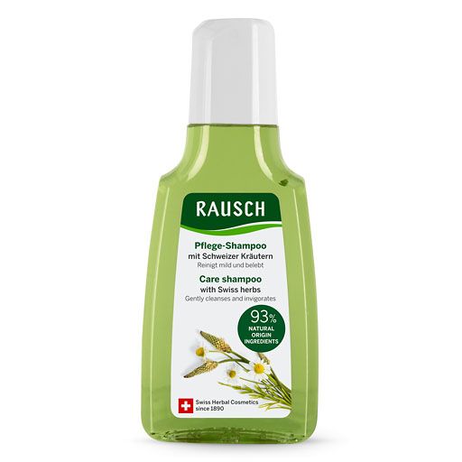 RAUSCH Pflege-Shampoo mit Schweizer Kräutern