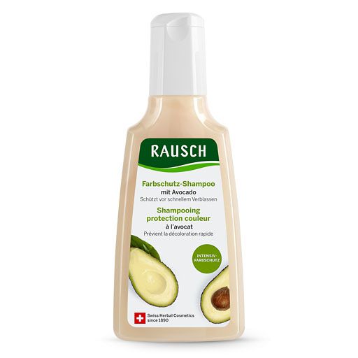 RAUSCH Farbschutz-Shampoo mit Avocado