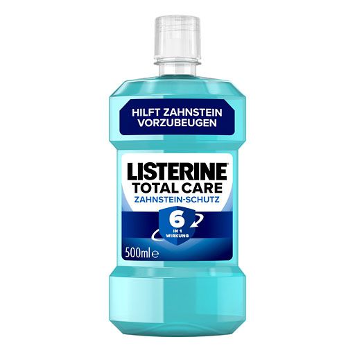 LISTERINE Total Care Zahnstein-Schutz Mundspülung