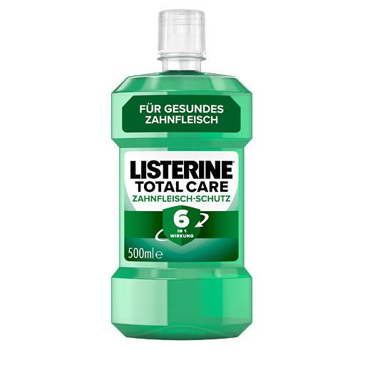 LISTERINE Total Care Zahnfleisch-Schutz Mundspül.