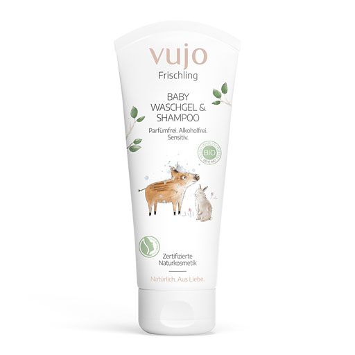 VUJO Frischling Baby Shampoo & Waschgel