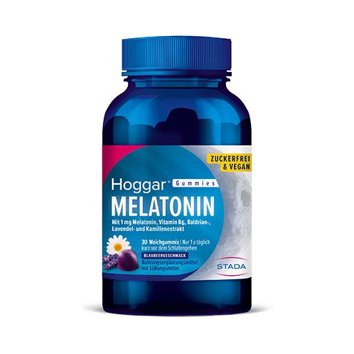 HOGGAR Melatonin Gummies